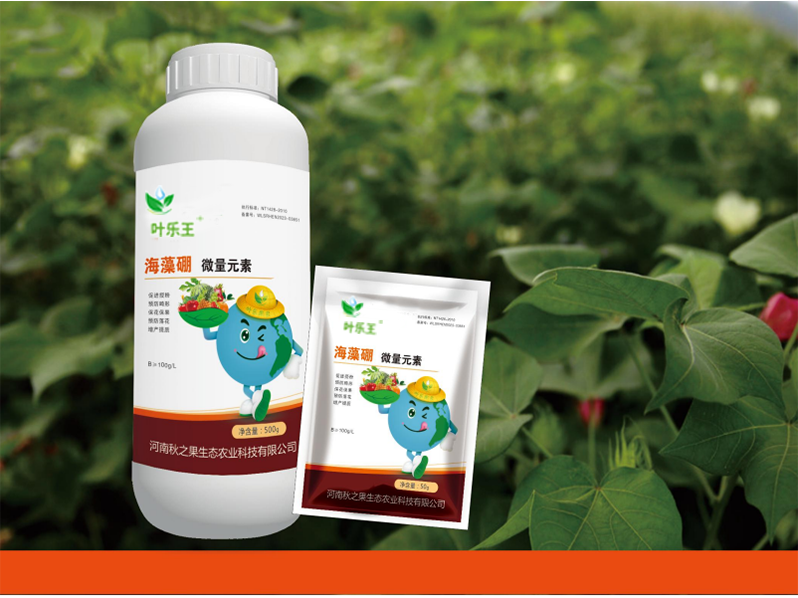 海藻硼 微量元素